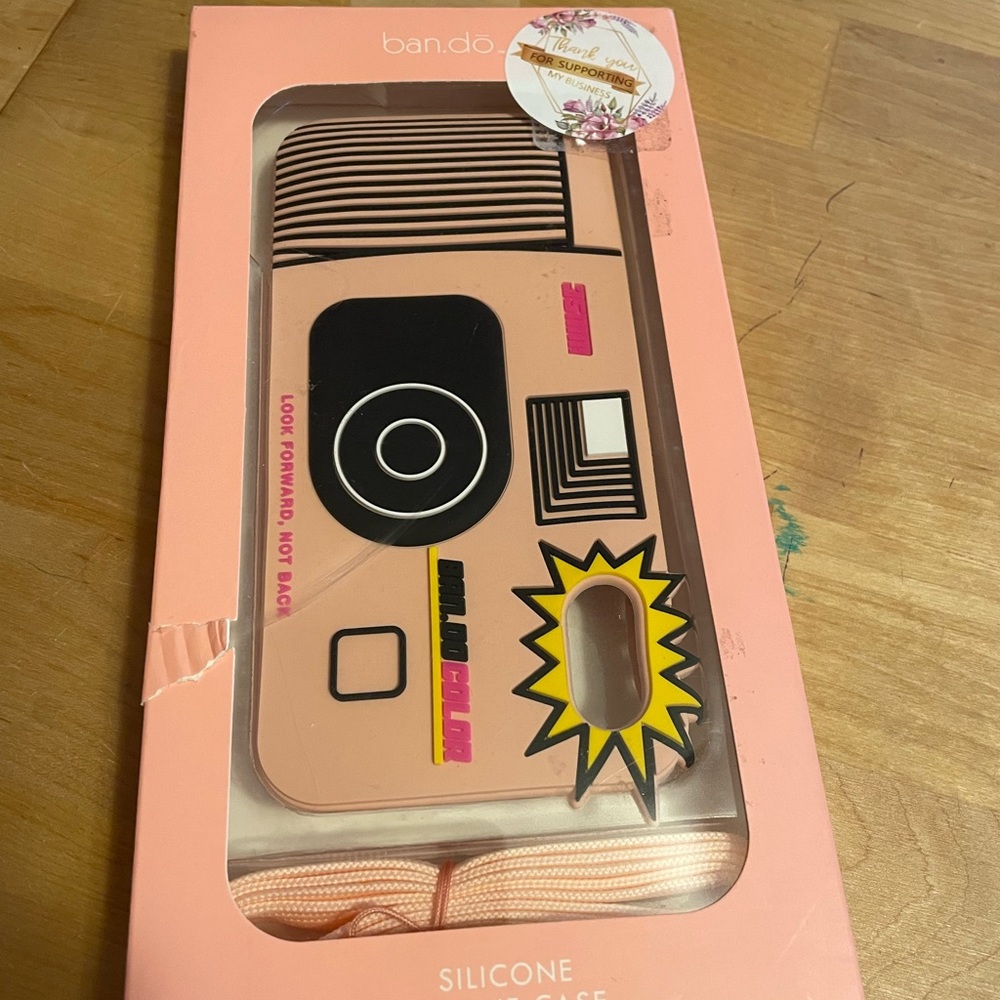 Ban.do silicone iPhone X/XS case - Picture 6 of 6